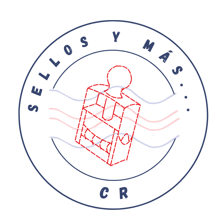 Logo Sellos y Más CR